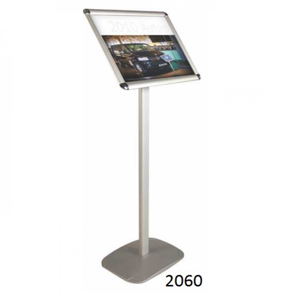 Aluminyum çerçeve infoboard yönlendirme standı