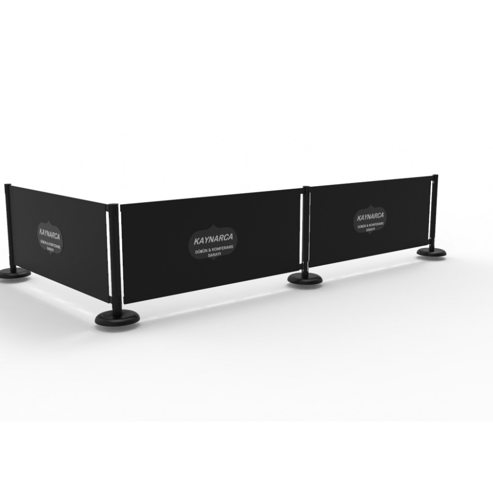 Bariyer aluminyum kompazit panelli