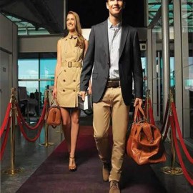 Pirinc altin sari toren sergi ve vip bariyeri çift halatli