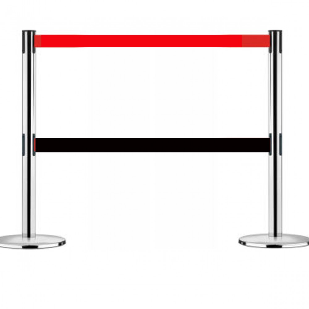 Çift şeritli mekanizmalı bariyer