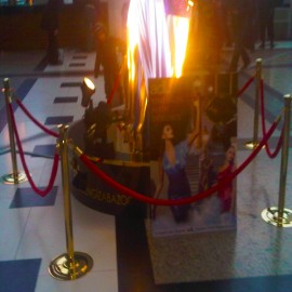 Pirinc altin sari toren sergi ve vip bariyeri