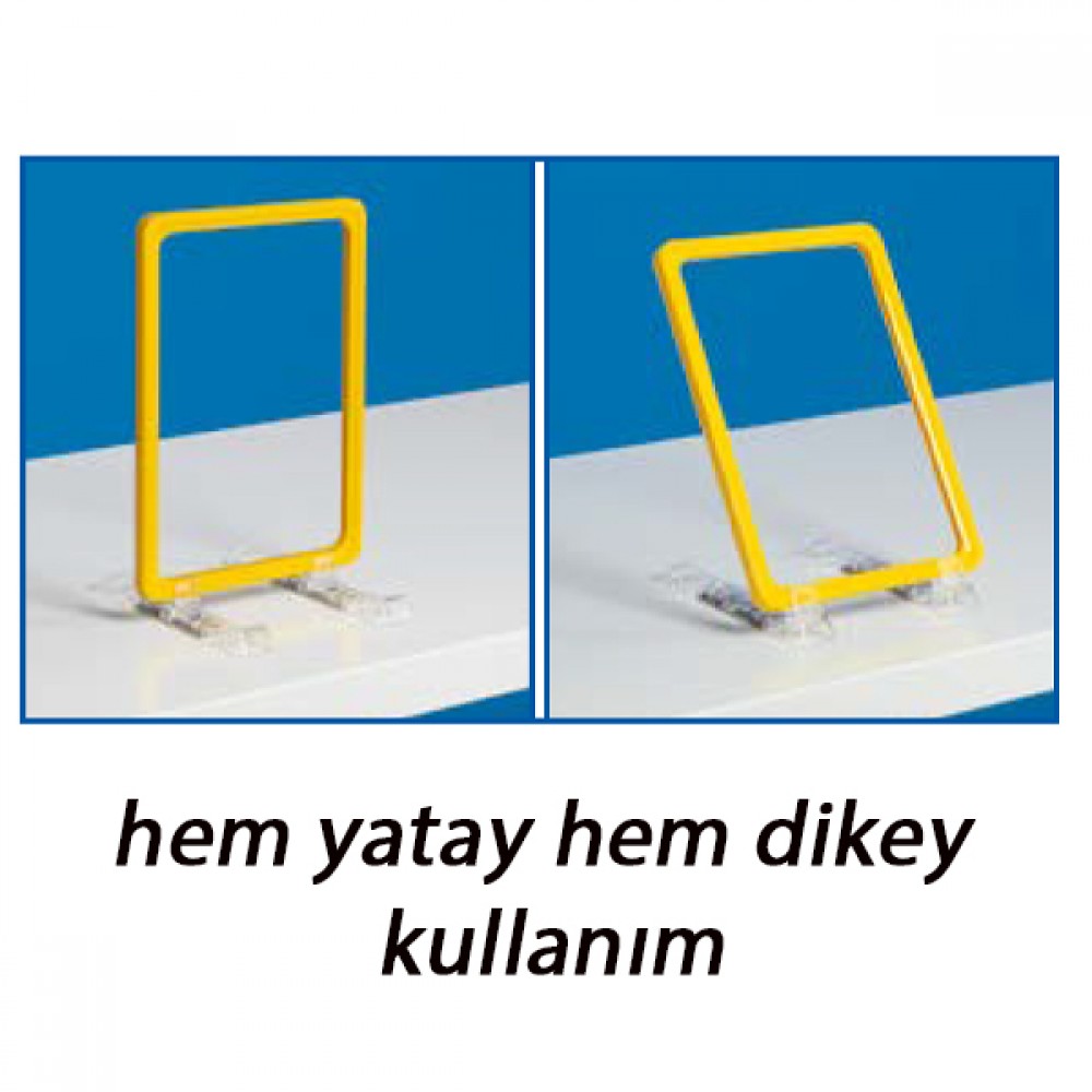Dereceli Çerçeve tutucu masaustu ayak