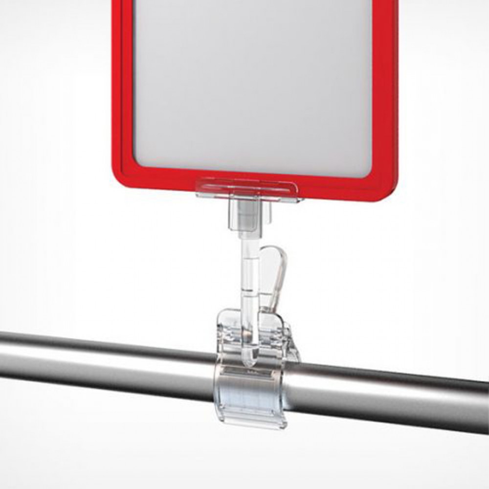 Mandallı çerçeve tutucu (poster etiket standı)