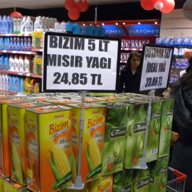 Ayakli çerçeve takımı (poster etiket standı)