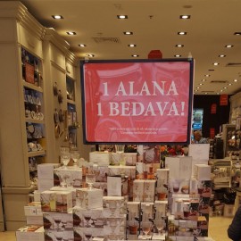 Çerçeve kenardan askı halkası