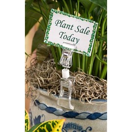 Mandalli Etiket Tutucu