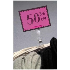 Etiket tutucu klips 10mm