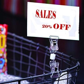 Mandalli Etiket Tutucu