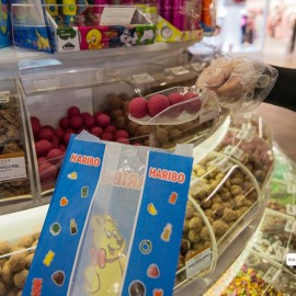 Pleksi Teşhir Oval Menteseli Kutu