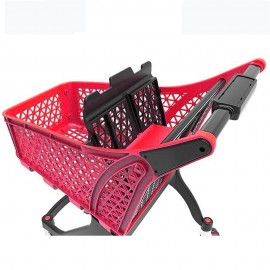 Süpermarket Mağaza Plastik Alış veriş arabası 100 litre