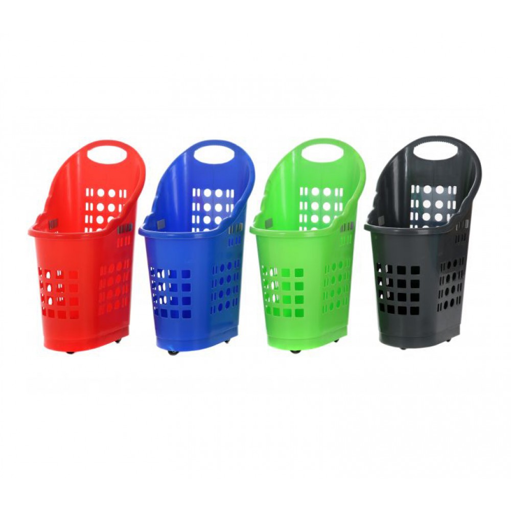 Alış veriş sepeti ( tekerlekli)